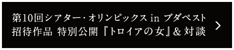 第10回 シアター・オリンピックス in ブダペスト招待作品 特別公開　『トロイアの女』＆対談